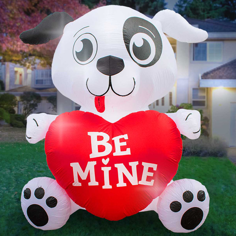 valentines day dog stuff